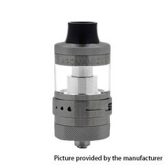 Authentic Steam Crave Aromamizer Lite RTA 23mm Rebuildable Tank Atomizer 3.5ml/4.5ml - Gun Metal