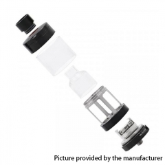 Authentic Steam Crave Glaz RTA V2 31mm Rebuildable Tank Atomizer 7ml/10ml - Gun Metal