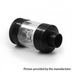 Authentic Steam Crave Glaz RTA V2 31mm Rebuildable Tank Atomizer 7ml/10ml - Gun Metal