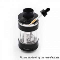 Authentic Steam Crave Glaz RTA V2 31mm Rebuildable Tank Atomizer 7ml/10ml - Gun Metal