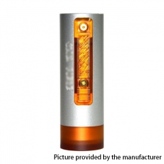 Vazzling Pur Slim Piece 18650 Hybrid Mechanical Mod 25mm/26mm - Silver