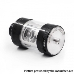 Authentic Steam Crave Glaz RTA V2 31mm Rebuildable Tank Atomizer 7ml/10ml - Gun Metal