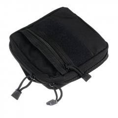 Outdoor EDC Tactical Nylon Storage Bag - Black