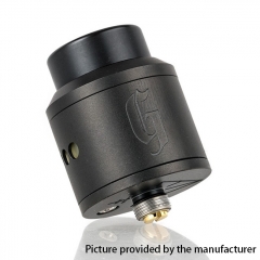 Authentic 528 Goon 25mm RDA Rebuildable Dripping Atomizer - Black