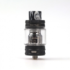 Authentic Advken Dark Mesh 25mm Sub Ohm Tank Clearomizer 5ml/6ml/0.15ohm - Black