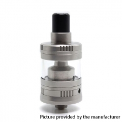 Gem Light Mini Gem LM 316SS 22mm Style RTA Rebuildable Tank Atomizer 2ml - Silver