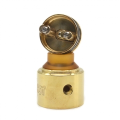 Shot Style 30mm RDA Rebuildable Dripping Atomizer - Yellow