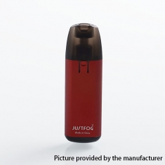 Authentic Justfog Minifit 370mAh Pod System Starter Kit 1.5ml/1.6ohm - Red