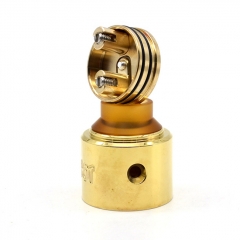Shot Style 30mm RDA Rebuildable Dripping Atomizer - Yellow