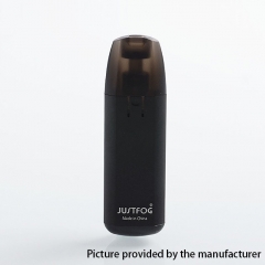 Authentic Justfog Minifit 370mAh Pod System Starter Kit 1.5ml/1.6ohm - Black