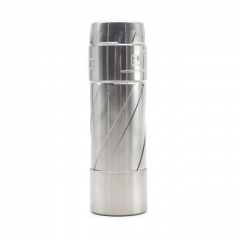 El Th V3 Style 18650/20700/21700 Hybrid Mechanical Mod 24mm - Silver