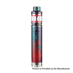 Authentic Aleader Mamba Semi-Mechanical Mod 18650 Kit 2ml/0.4ohm/0.15ohm - Rainbow