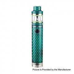 Authentic Aleader Mamba Semi-Mechanical Mod 18650 Kit 2ml/0.4ohm/0.15ohm - Green