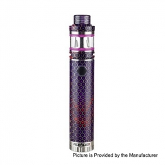 Authentic Aleader Mamba Semi-Mechanical Mod 18650 Kit 2ml/0.4ohm/0.15ohm - Purple