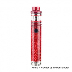 Authentic Aleader Mamba Semi-Mechanical Mod 18650 Kit 2ml/0.4ohm/0.15ohm - Red