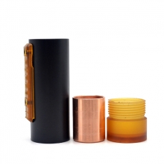 Vazzling Pur Slim Piece 18650 Hybrid Mechanical Mod 25mm/26mm - Gold