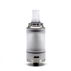 YFTK TROYA MV2 Style 316SS 22mm MTL RTA Rebuildable Tank Atomizer 3.7ml (PC Version) - Silver