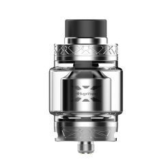 Authentic Hugsvape Ringlord Mesh Tank 26mm RTA Rebuildable Tank Atomizer 2.5ml/5ml - Silver