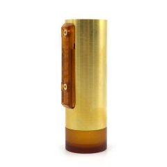 Vazzling Pur Slim Piece 18650 Hybrid Mechanical Mod 25mm/26mm - Gold