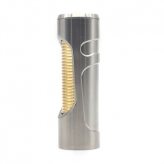 YFTK Oldboy Style 18650 Hybrid Mechanical Mod 24mm - Silver