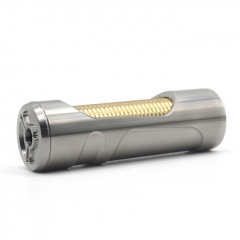 YFTK Oldboy Style 18650 Hybrid Mechanical Mod 24mm - Silver