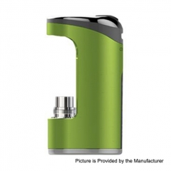 Authentic Justfog Compact 14 12W 1500mAh Battery Mod - Green