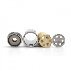 YFTK Oldboy Style 18650 Hybrid Mechanical Mod 24mm - Silver