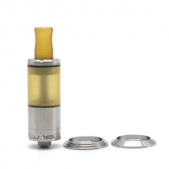 Vazzling Dvarw Style 16mm MTL RTA Rebuildable Tank Atomizer 2ml (Top Filling Version) - Silver