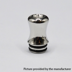 Rubyvape 510 SS Replacement Drip Tip for Nautilus 2 RTA 1pc - Silver