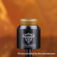 Authentic Thunderhead Creation THC Tauren RDA 24mm RDA Rebuildable Dripping Atomizer w/BF Pin - Gun Metal