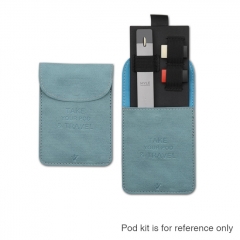 Vivismoke Pocket Case Portable Mini Slim Pocket Case for Pod Vape Devices - Blue