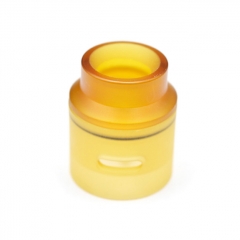 Rubyvape Replacement Cap for Goon v1.5 528 Atomizer 24mm - Yellow