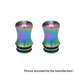 Rubyvape 510 Replacement Drip Tip for Nautilus 2 RTA 1pc - Rainbow