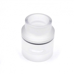 Rubyvape Replacement Cap for Goon v1.5 528 Atomizer 24mm - Whie