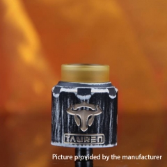 Authentic Thunderhead Creation THC Tauren RDA 24mm RDA Rebuildable Dripping Atomizer w/BF Pin - Volcano Gray