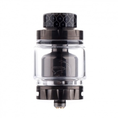 Authentic Hellvape Rebirth 25mm RTA Rebuildable Tank Atomizer 2ml/5ml - Gun Metal