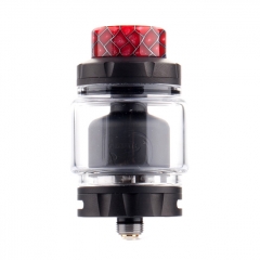 Authentic Hellvape Rebirth 25mm RTA Rebuildable Tank Atomizer 2ml/5ml - Full Black