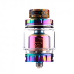 Authentic Hellvape Rebirth 25mm RTA Rebuildable Tank Atomizer 2ml/5ml - Rainbow