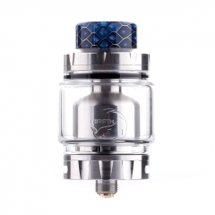 Authentic Hellvape Rebirth 25mm RTA Rebuildable Tank Atomizer 2ml/5ml - Silver