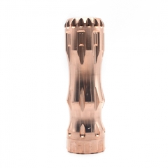 Overlord Style 21700 Hybrid Mechanical Mod 24mm - Copper