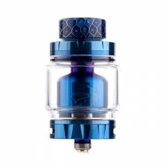 Authentic Hellvape Rebirth 25mm RTA Rebuildable Tank Atomizer 2ml/5ml - Blue