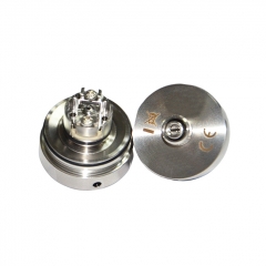 KF Lite 2019 Style 22mm RTA Rebuildable Tank Atomizer 2ml - Black