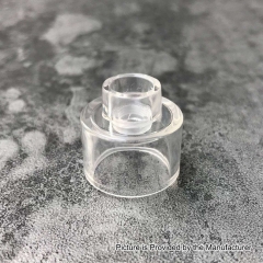 YFTK Replacement Bell Tank for 22mm KF Lite 2019 Style RTA 2ml - White