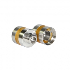 KF Lite 2019 Style 22mm RTA Rebuildable Tank Atomizer 2ml - Black