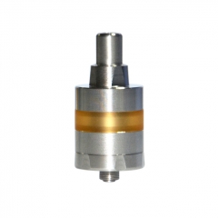 KF Lite 2019 Style 22mm RTA Rebuildable Tank Atomizer 2ml - Silver