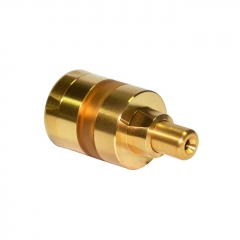 KF Lite 2019 Style 22mm RTA Rebuildable Tank Atomizer 2ml - Black