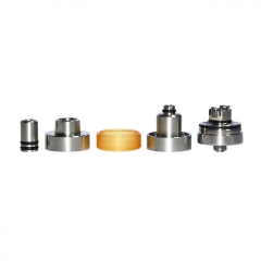 KF Lite 2019 Style 22mm RTA Rebuildable Tank Atomizer 2ml - Black