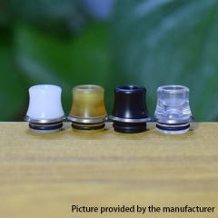 Fujicco Style 510 Drip Tip for RDA / RTA / Sub Ohm Tank Atomizer 11.4mm - Silver