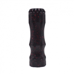 Vazzling Overlord Style 21700 Hybrid Mechanical Mod 24mm - Black Red Dot