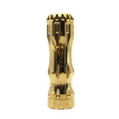 Vazzling Overlord Style 21700 Hybrid Mechanical Mod 24mm - Gold
